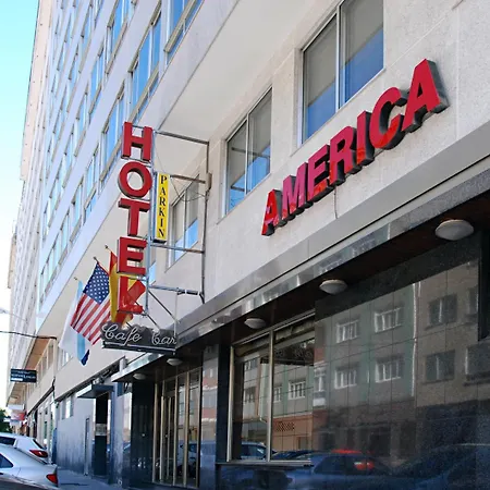 América Hotel Ferrol
