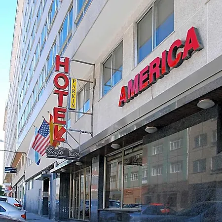 Hotel America Ferrol